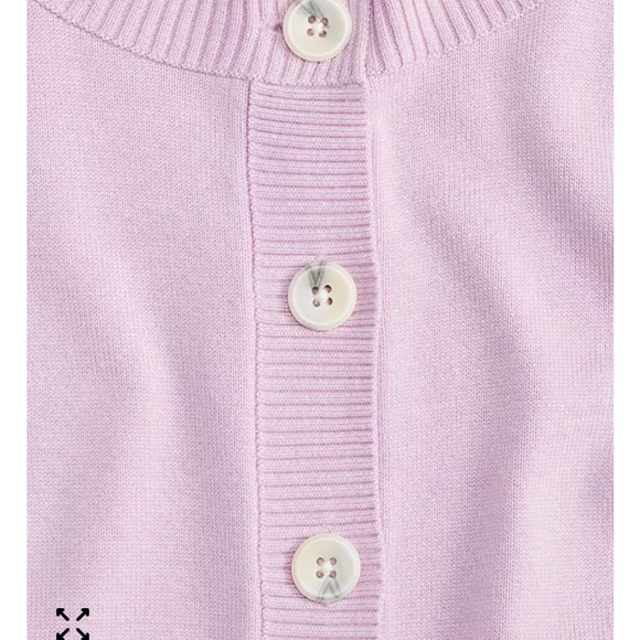 On 34th
Women's Split-Cuff Crewneck Cropped Cardigan, Macy's Exclusive - Picture 3 of 3